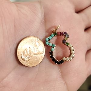 TOUS Rose Vermeil Pendant